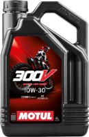 Фото - Моторное масло Motul 300V 4T Factory Line Off Road 10W-30 4 л