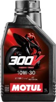 Фото - Моторное масло Motul 300V 4T Factory Line Road Racing 10W-30 1 л