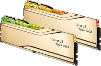 Фото - Оперативная память G.Skill Trident Z5 Royal Neo 2x32Gb F5-6000J2836G32GX2-TR5NG