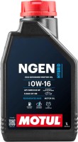 Фото - Моторное масло Motul NGEN Hybrid 0W-16 1 л