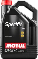 Фото - Моторное масло Motul Specific A40 0W-40 5 л