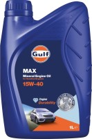 Фото - Моторное масло Gulf Max 15W-40 1 л