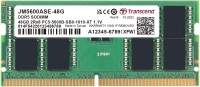 Фото - Оперативная память Transcend JetRam DDR5 SO-DIMM 1x48Gb JM5600ASE-48G