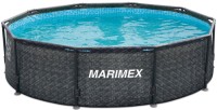 Фото - Каркасный бассейн Marimex Florida 3.05x0.91 Rattan 