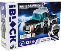 Фото - Конструктор iBlock Special Task Force Patrol Car KH42/003/1