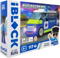 Фото - Конструктор iBlock Police Minibus KH41/002/4 