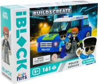 Фото - Конструктор iBlock Police Service KH17/001/2