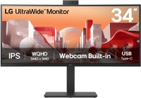 Фото - Монитор LG UltraWide 34BA85QE 34 "  черный