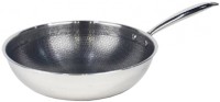 Фото - Сковородка S&T 9090-28wok 30 см  нержавейка