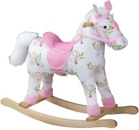 Фото - Качели / качалка Bigjigs Toys Floral Horse BJ284 