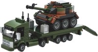 Фото - Конструктор Limo Toy Tank Transporter KB 1107 