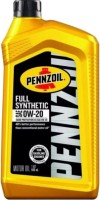 Фото - Моторное масло Pennzoil Full Synthetic 0W-20 0.946L 0.95 л