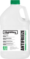 Фото - Охлаждающая жидкость Highway Antifreeze G11 Long Life Green 3.78 л