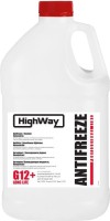 Фото - Охлаждающая жидкость Highway Antifreeze G12+ Long Life Red 3.78&nbsp;л