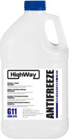 Фото - Охлаждающая жидкость Highway Antifreeze G11 Long Life Blue 3.78 л