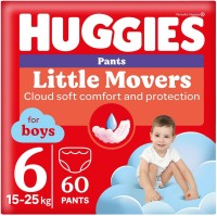 Фото - Подгузники Huggies Little Movers Pants For Boys 6 / 60 pcs 