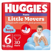 Фото - Подгузники Huggies Little Movers Pants For Boys 6 / 30 pcs 