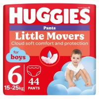 Фото - Подгузники Huggies Little Movers Pants For Boys 6 / 44 pcs 