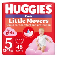 Фото - Подгузники Huggies Little Movers Pants For Girls 5 / 48 pcs 