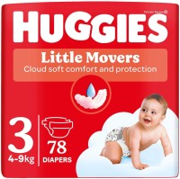 Фото - Подгузники Huggies Little Movers 3 / 78 pcs 