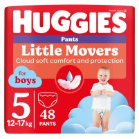 Фото - Подгузники Huggies Little Movers Pants For Boys 5 / 48 pcs