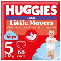 Фото - Подгузники Huggies Little Movers Pants For Boys 5 / 68 pcs