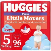 Фото - Подгузники Huggies Little Movers Pants For Boys 5 / 96 pcs