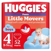 Фото - Подгузники Huggies Little Movers Pants For Boys 4 / 52 pcs 