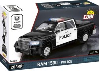 Фото - Конструктор COBI RAM 1500 Police 24608 