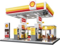 Фото - Конструктор CaDa Shell Retail Station C66026W 