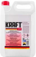 Фото - Охлаждающая жидкость Kraft Antifreeze -35 G12/G12+ Red 5L 5 л