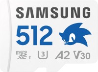 Фото - Карта памяти Samsung Sonic the Hedgehog microSDXC UHS-I 512 ГБ