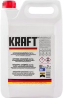 Фото - Охлаждающая жидкость Kraft Antifreeze Concentrate G12/G12+ Red 5 л