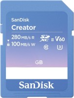 Фото - Карта памяти SanDisk Creator SD UHS-II 512 ГБ