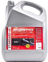Фото - Охлаждающая жидкость Dorozhna Karta Standard-40 G12+ Red 5 л