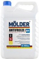 Фото - Охлаждающая жидкость Molder Antifreeze G11 Blue -80 5L 5 л