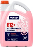 Фото - Охлаждающая жидкость YUKO Antifreeze Super G12+ -32 Red 5 л