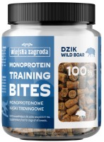 Фото - Корм для собак Wiejska Zagroda Monoprotein Training Bites Wild Boar 150 g 