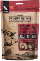 Фото - Корм для собак Wiejska Zagroda Soft Dried Morsels Pork Liver 100 g 