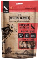 Фото - Корм для собак Wiejska Zagroda Soft Dried Morsels Beef 100 g 