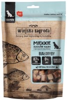 Фото - Корм для собак Wiejska Zagroda Soft Dried Morsels Whitefish 100 g 