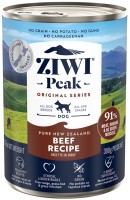 Фото - Корм для собак Ziwi Peak Original Dog Beef Canned 390 g 1 шт