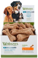 Фото - Корм для собак Whimzees Dental Treasts Rice Bone L 3 kg 50 шт