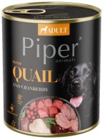 Фото - Корм для собак Piper Adult Quail/Cranberry Canned 400 g 1 шт