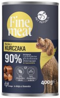 Фото - Корм для собак Pet Republic Fine Meat Adult Chicken Canned 400 g 1 шт