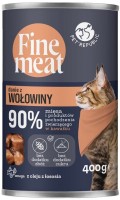 Фото - Корм для кошек Pet Republic Fine Meat Adult Beef Cat Canned 400 g 