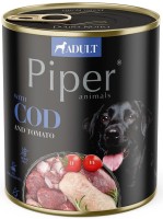 Фото - Корм для собак Piper Adult Cod/Tomato Canned 800 g 1 шт