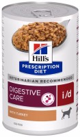 Фото - Корм для собак Hills PD i/d Digestive Care Turkey 360 g 1 шт