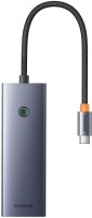 Фото - Картридер / USB-хаб BASEUS UltraJoy Series 5-Port Hub