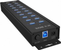 Фото - Картридер / USB-хаб Icy Box IB-HUB1720-U3 